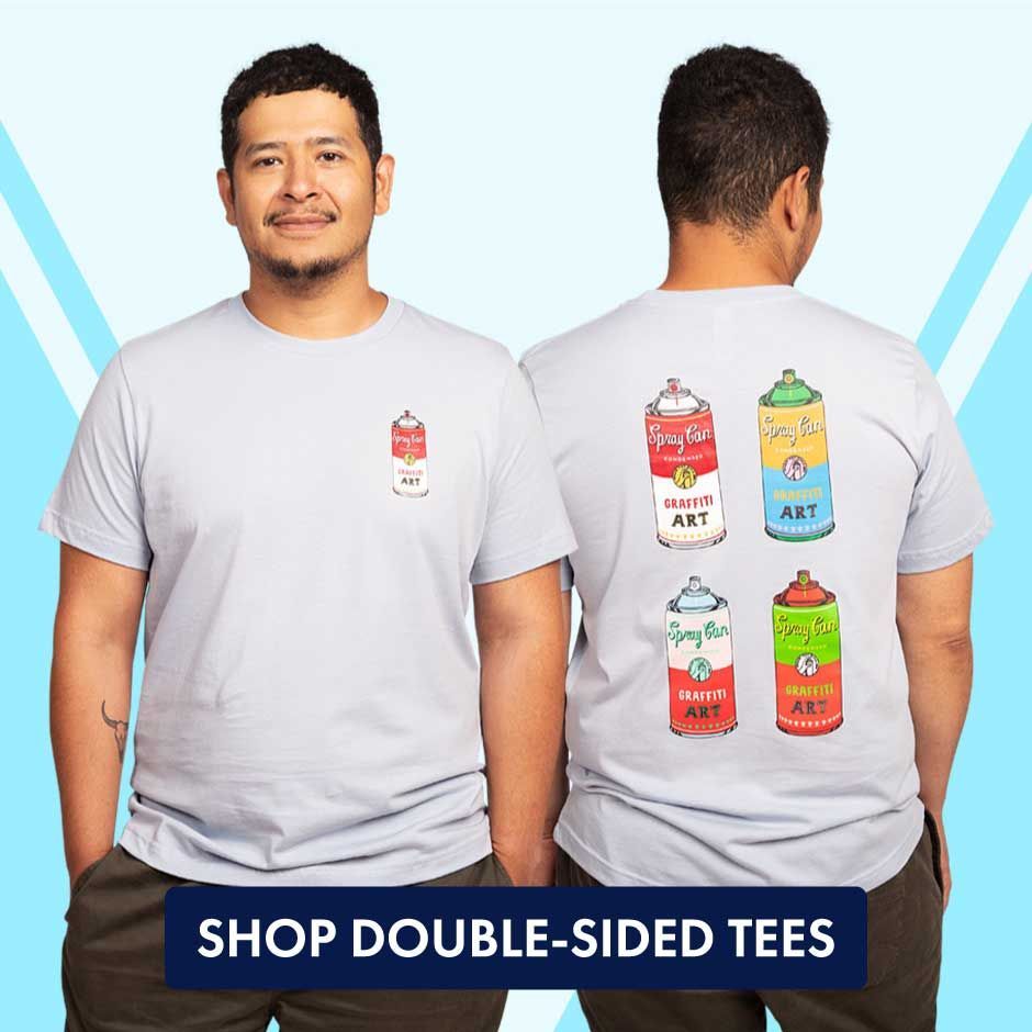 Threadless hero banner