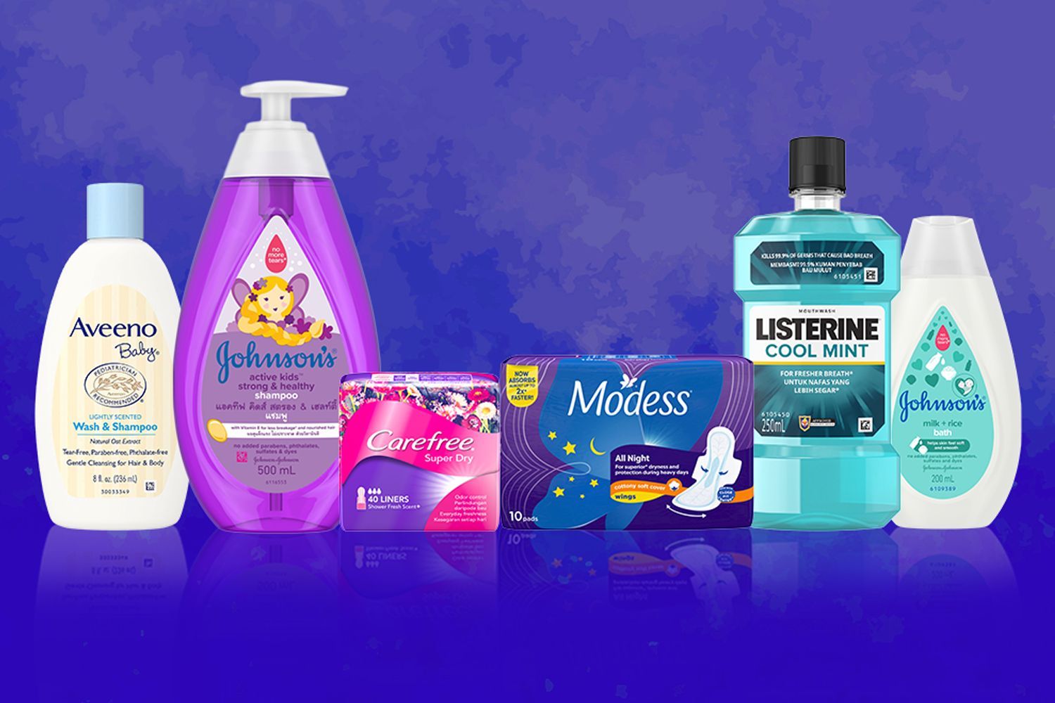 Johnson & Johnson hero banner