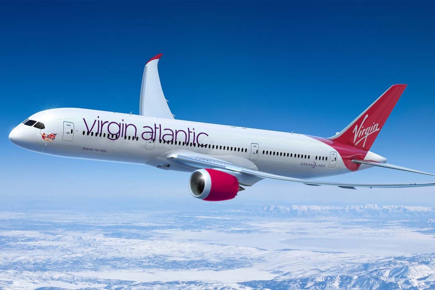 Virgin Atlantic Airways hero banner