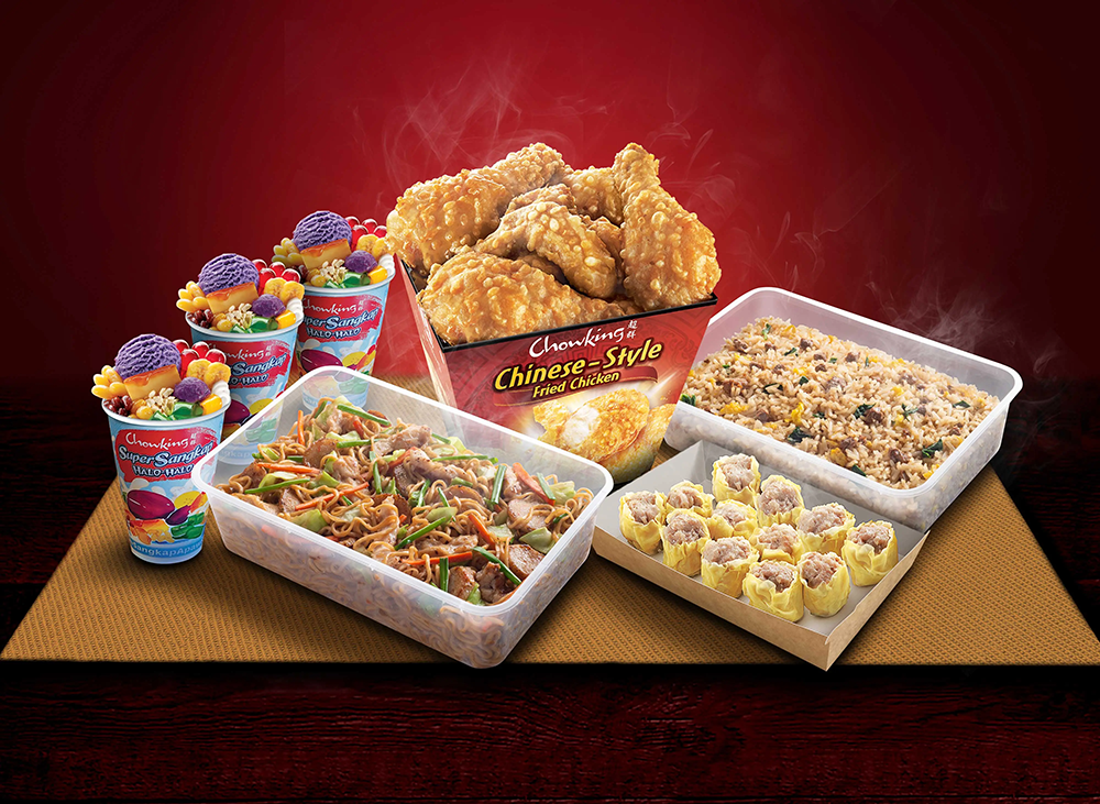 Chowking via foodpanda hero banner