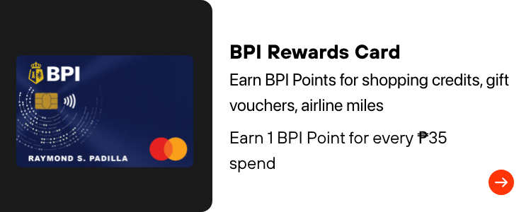 BPI Rewards Mastercard