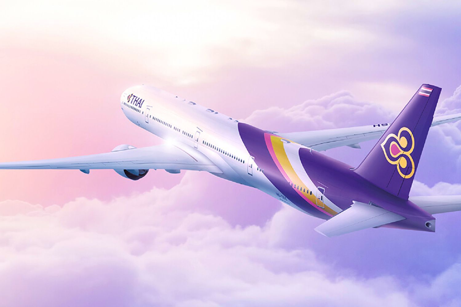 Thai Airways International hero banner