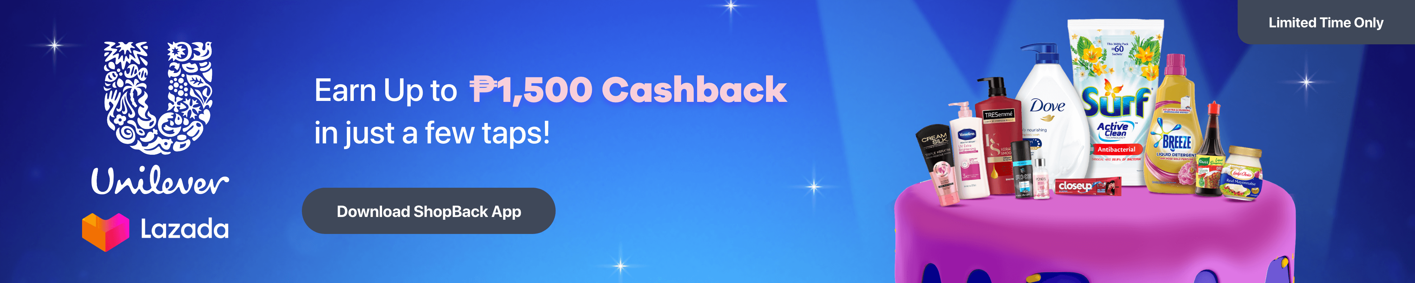 Unilever Click for Cashback