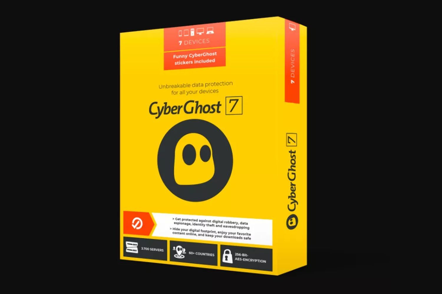 Cyberghost VPN hero banner