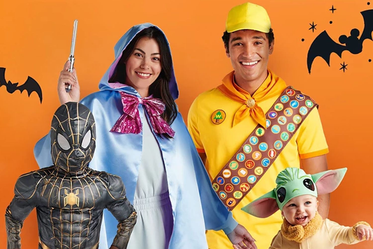 Disney Store hero banner