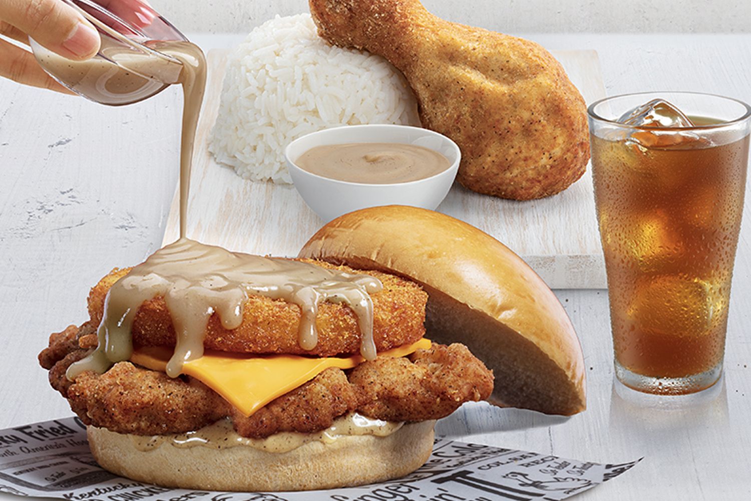 KFC hero banner