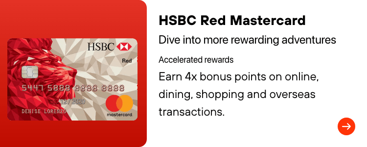 HSBC Red Mastercard