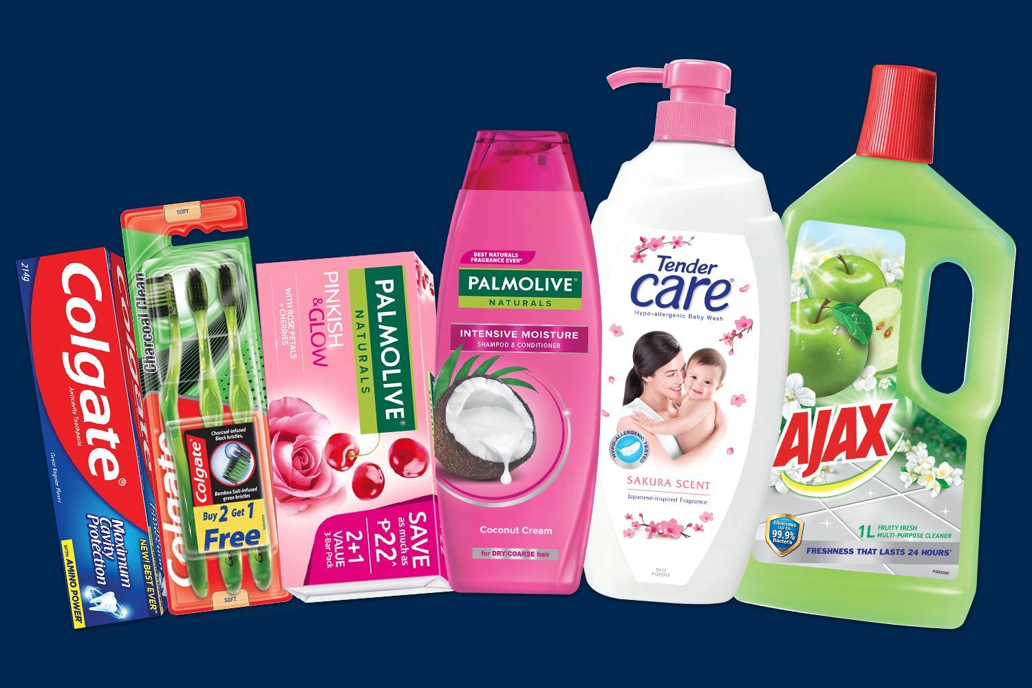 Colgate-Palmolive hero banner