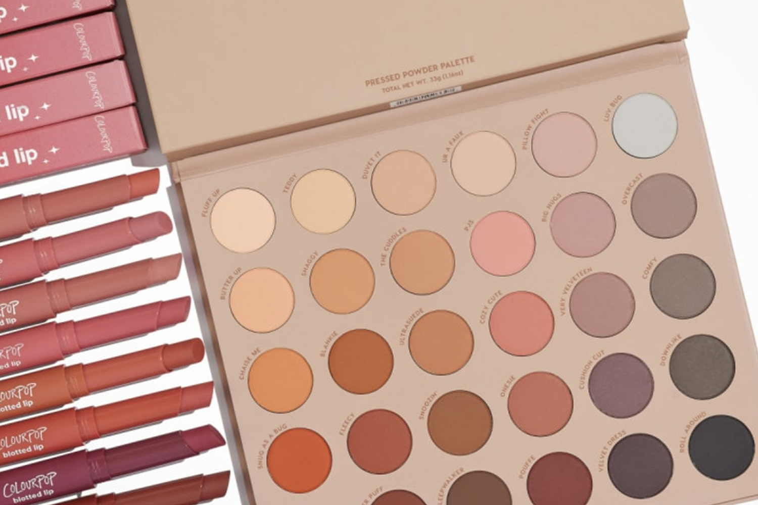 ColourPop hero banner